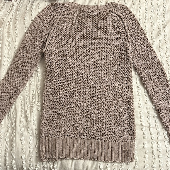True Religion open knit/crochet sweater - Picture 4 of 4